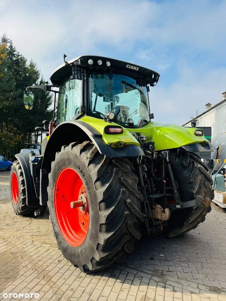 Claas Axion 830 Cebis - 12