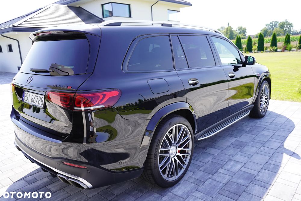 Mercedes-Benz GLS AMG 63 4-Matic+ - 23