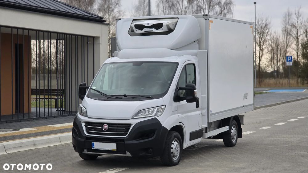 Fiat DUCATO❗️CHŁODNIA-IZOTERMA / AGREGAT ZANOTTI / SALON POLSKA / 1 WŁ / TEMPOMAT / WYSOKI KONTENER / JAK NOWY ❗️❗️ - 29