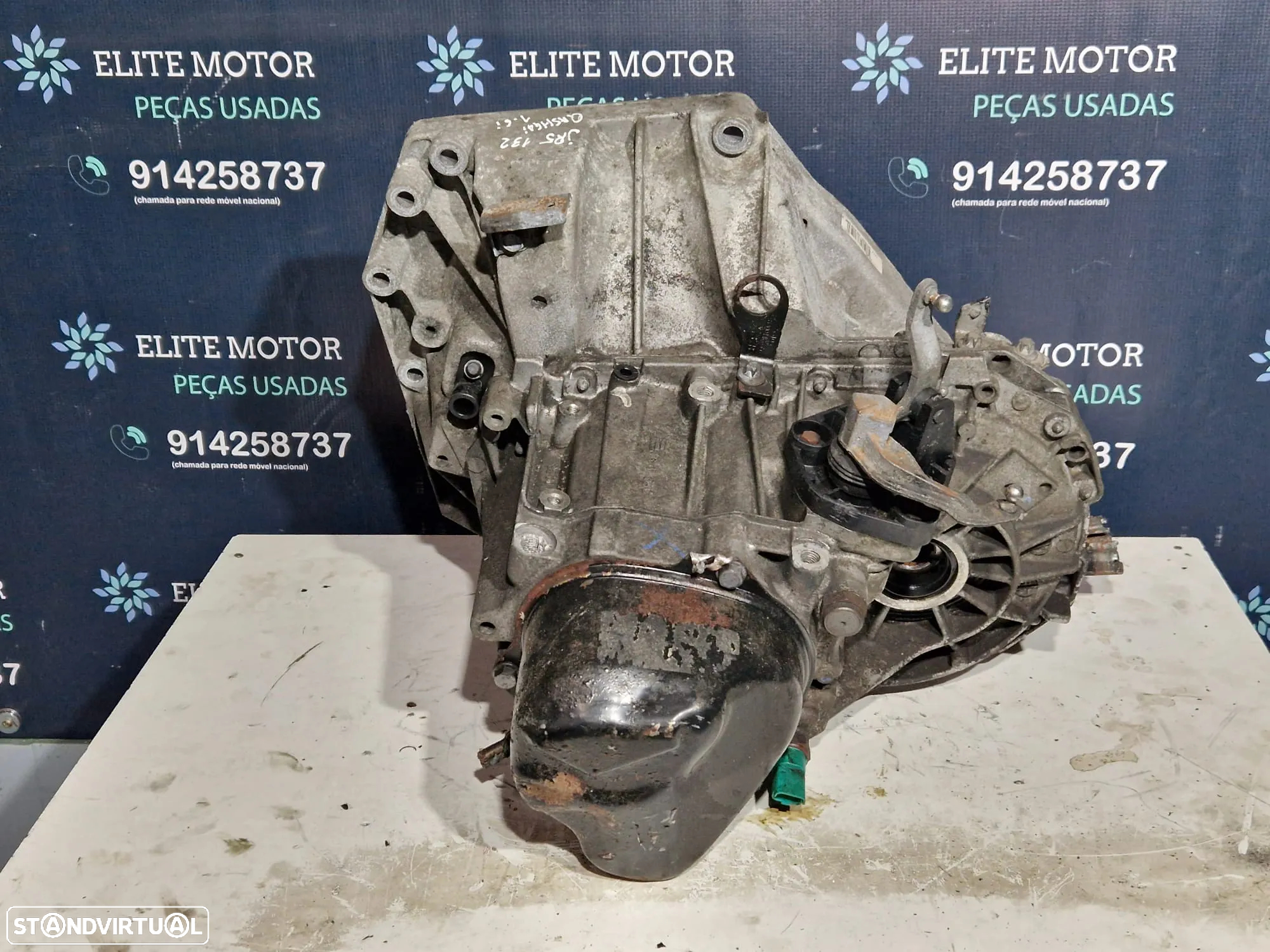 Caixa de 5 velocidades manual JR5132 NISSAN QASHQAI J10 1.6 HR16 JR5 132 - 3