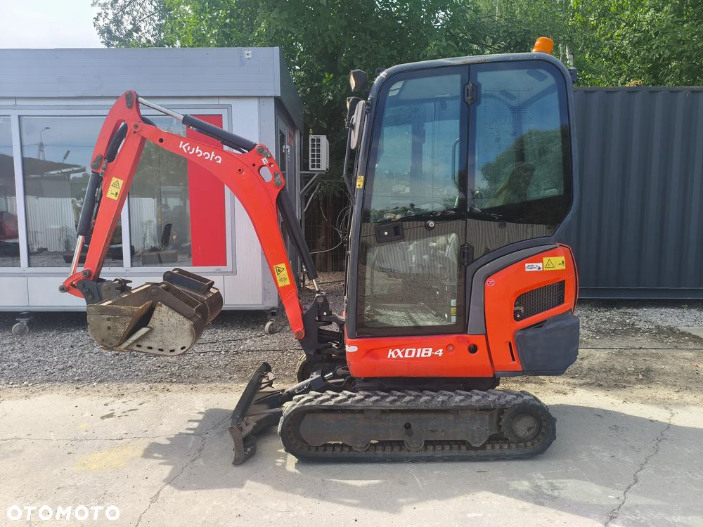 Kubota Kx 18-4 - 2