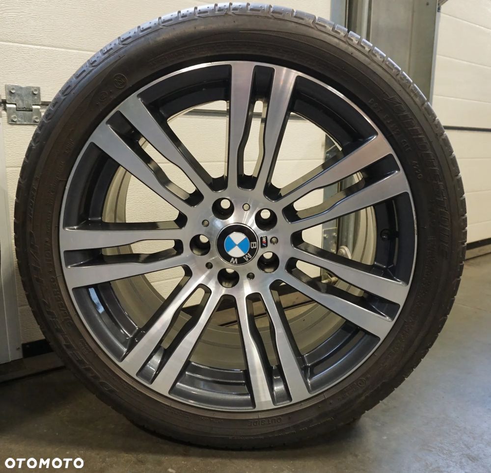 Koła 20 calowe felgi oryginalne BMW X5 Bridgestone Dueler H/P SPORT RFT * K5 - 4