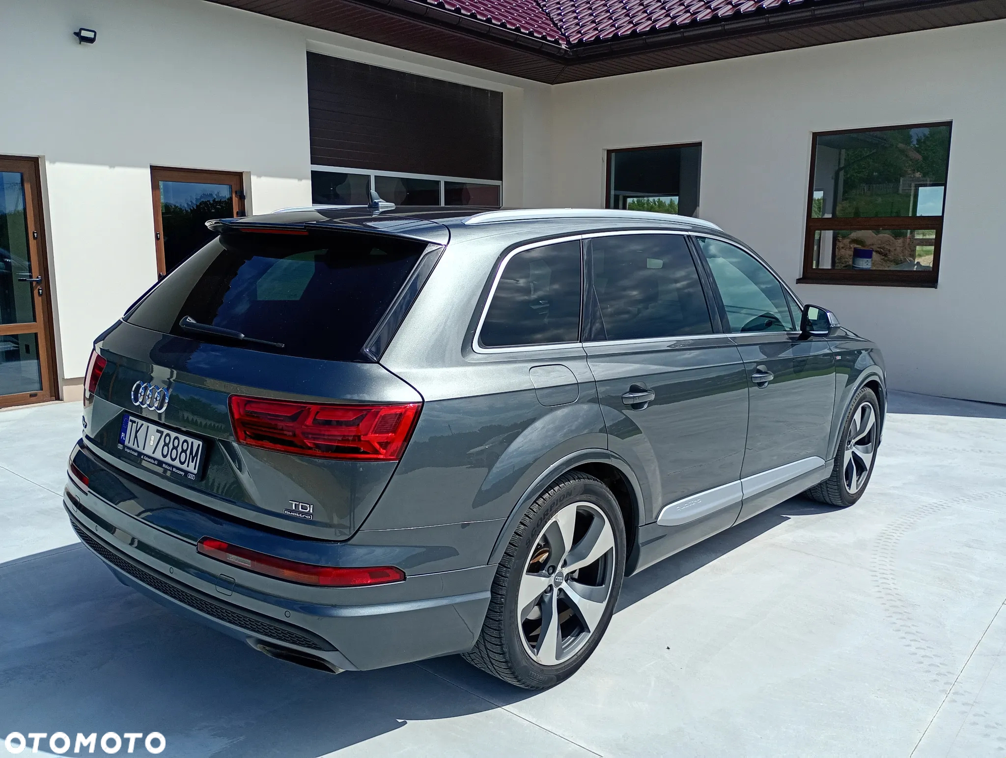 Audi Q7 3.0 TDI Quattro Tiptronic - 10