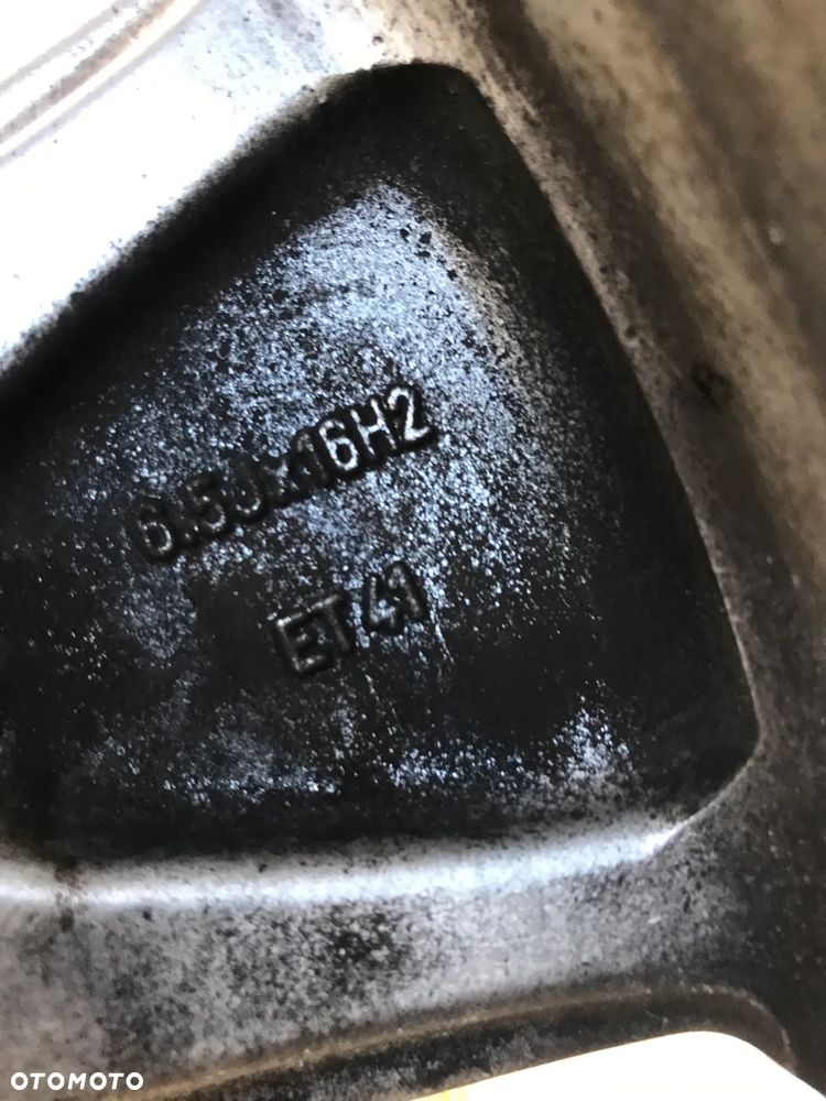 OPEL FELGI ALUMINIOWE 5X110 ET41 6,5J 16" - 6