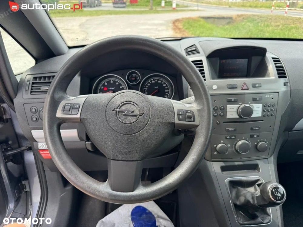 Opel Zafira 2007