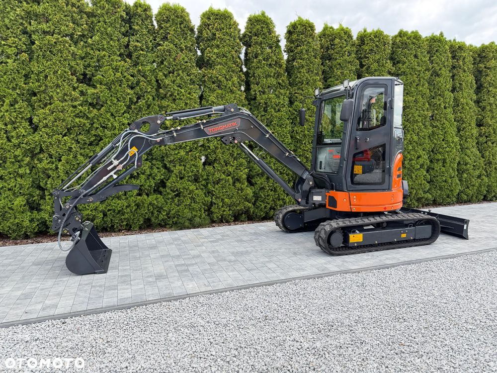 Inny NOWA minikoparka TORQMATIK ME 35, WAGA 3.8T, KLIMA - 38
