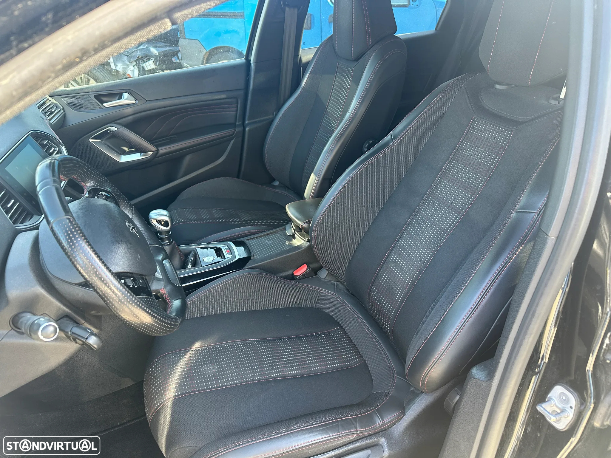 PEUGEOT 308 SW GT LINE 1.2 PURE TECH 130 CV DE 2017 PARA PEÇAS - 8