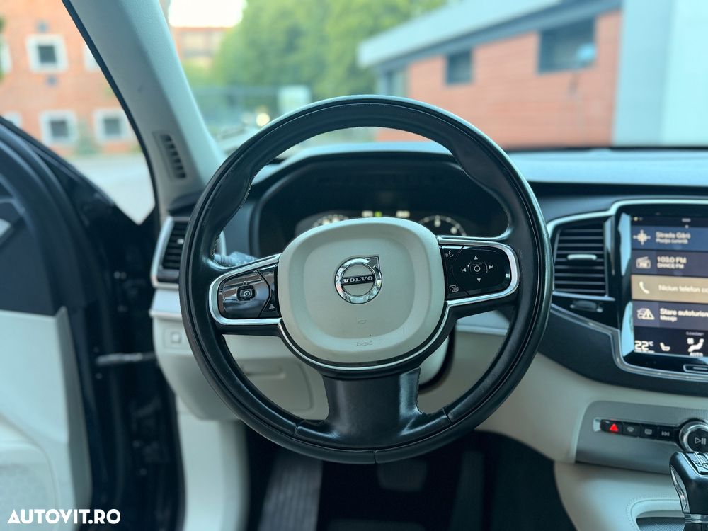 Volvo XC 90 D5 AWD Geartronic Kinetic - 8