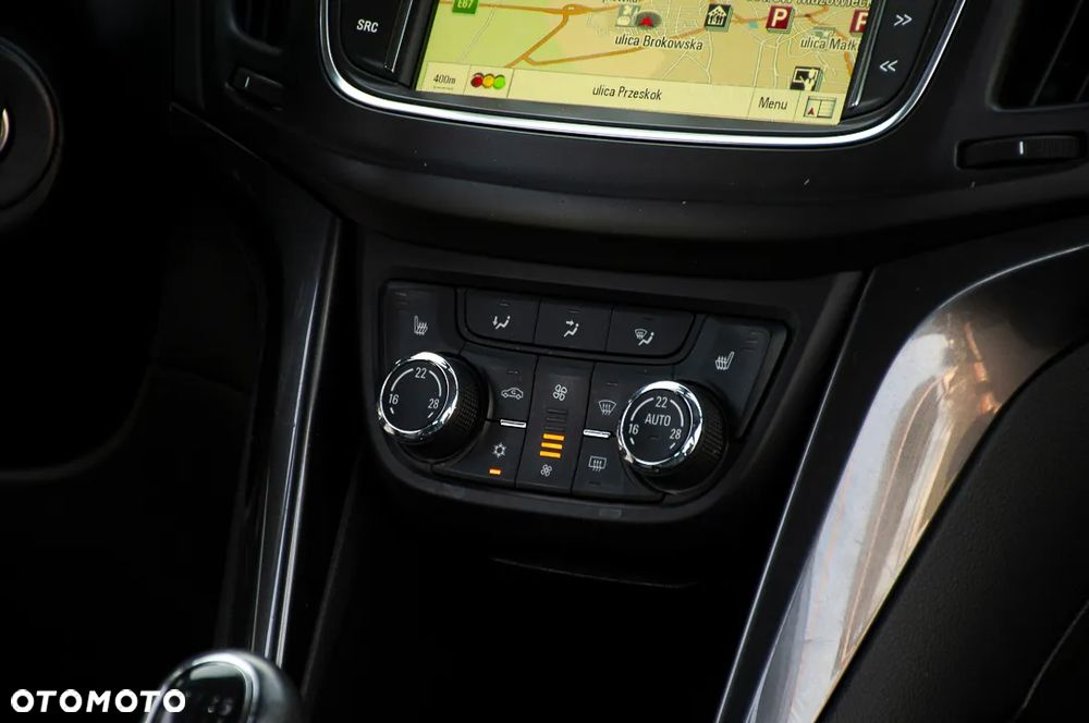 Opel Zafira 1.6 CNG - 19