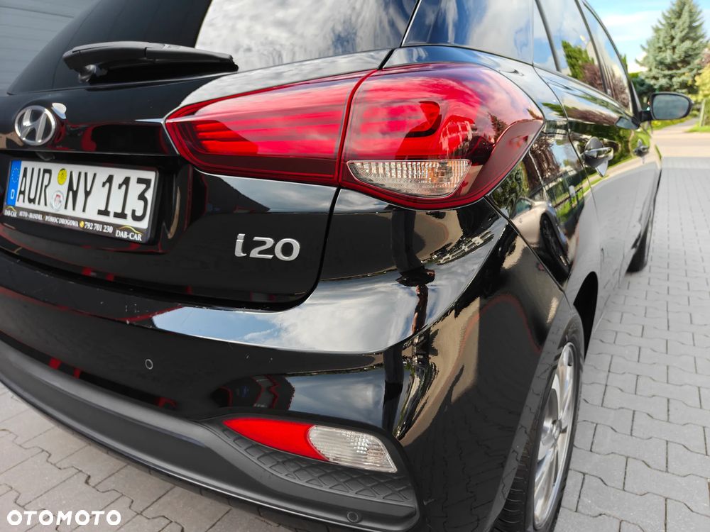 Hyundai i20 blue 1.2 Pure - 19