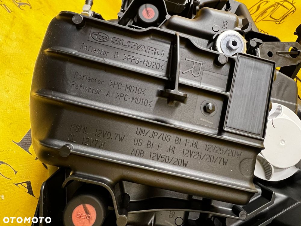 REFLEKTOR LAMPA PRZEDNIA PRZÓD PRAWY LED SUBARU FORESTER VI SL 25- - 14