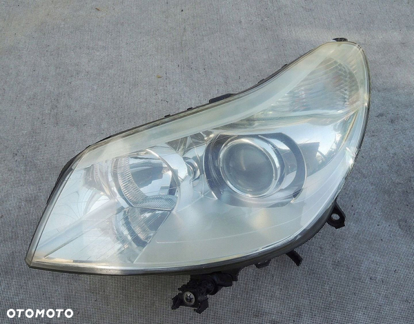 REFLEKTOR XENON LEWY SPRYSK MODUŁ EU - CITROEN C5 X3 lLIFT 04-08r
