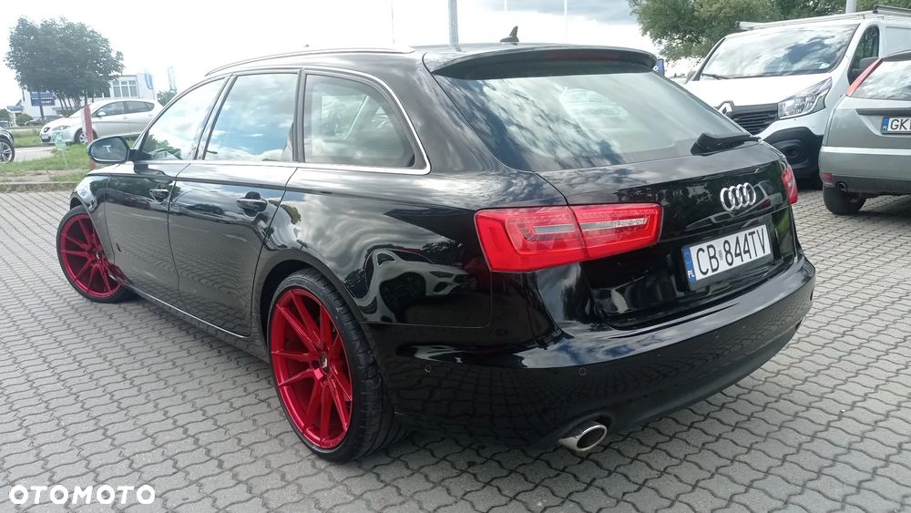 Audi A6 Avant 3.0 TDI DPF multitronic sport selection - 13