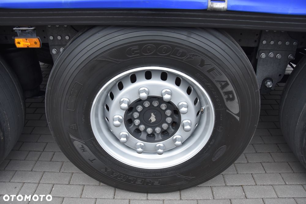 Schmitz Cargobull FIRANA / 240 TYŚ KM PRZEBIEGU! / DACH PODNOSZONY / OŚ PODNOSZONA / WAGA WABCO / STAN JAK FABRYCZNIE NOWY ! ! ! - 28