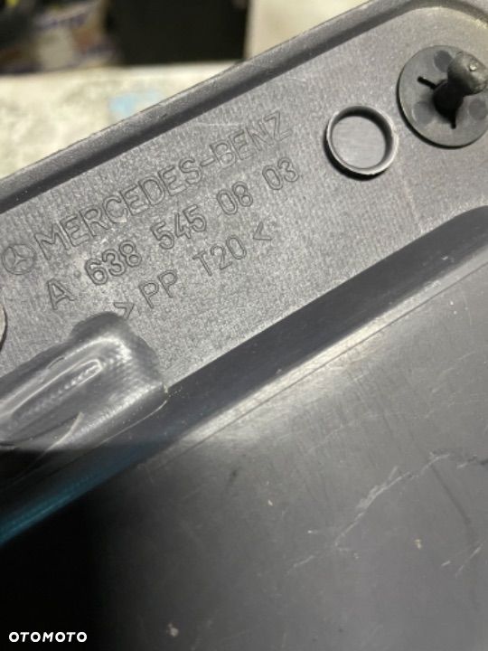 MERCEDES VITO 638 kieszeń fotela boczna schowek - 3