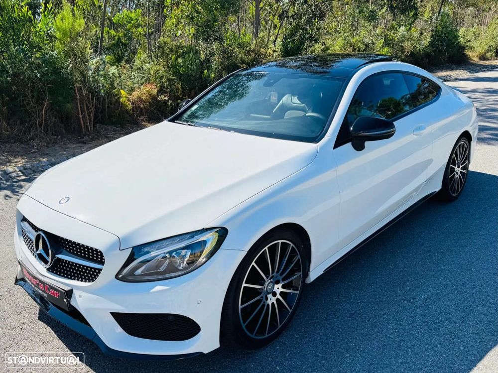 Mercedes-Benz C 220 d 9G-TRONIC AMG Line - 2