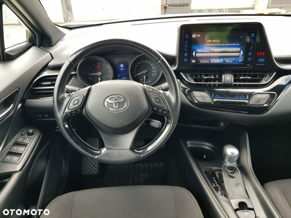 Toyota C-HR 1.2 Turbo Multidrive Flow - 13