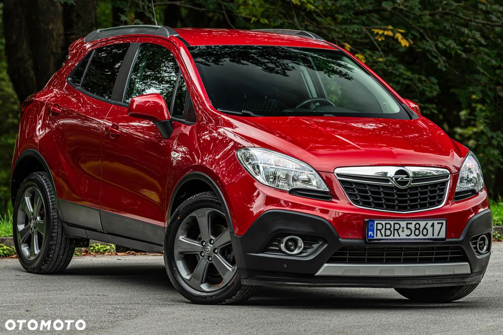 Opel Mokka 1.7 CDTI ecoFLEX Start/Stop 4x4 Edition - 7