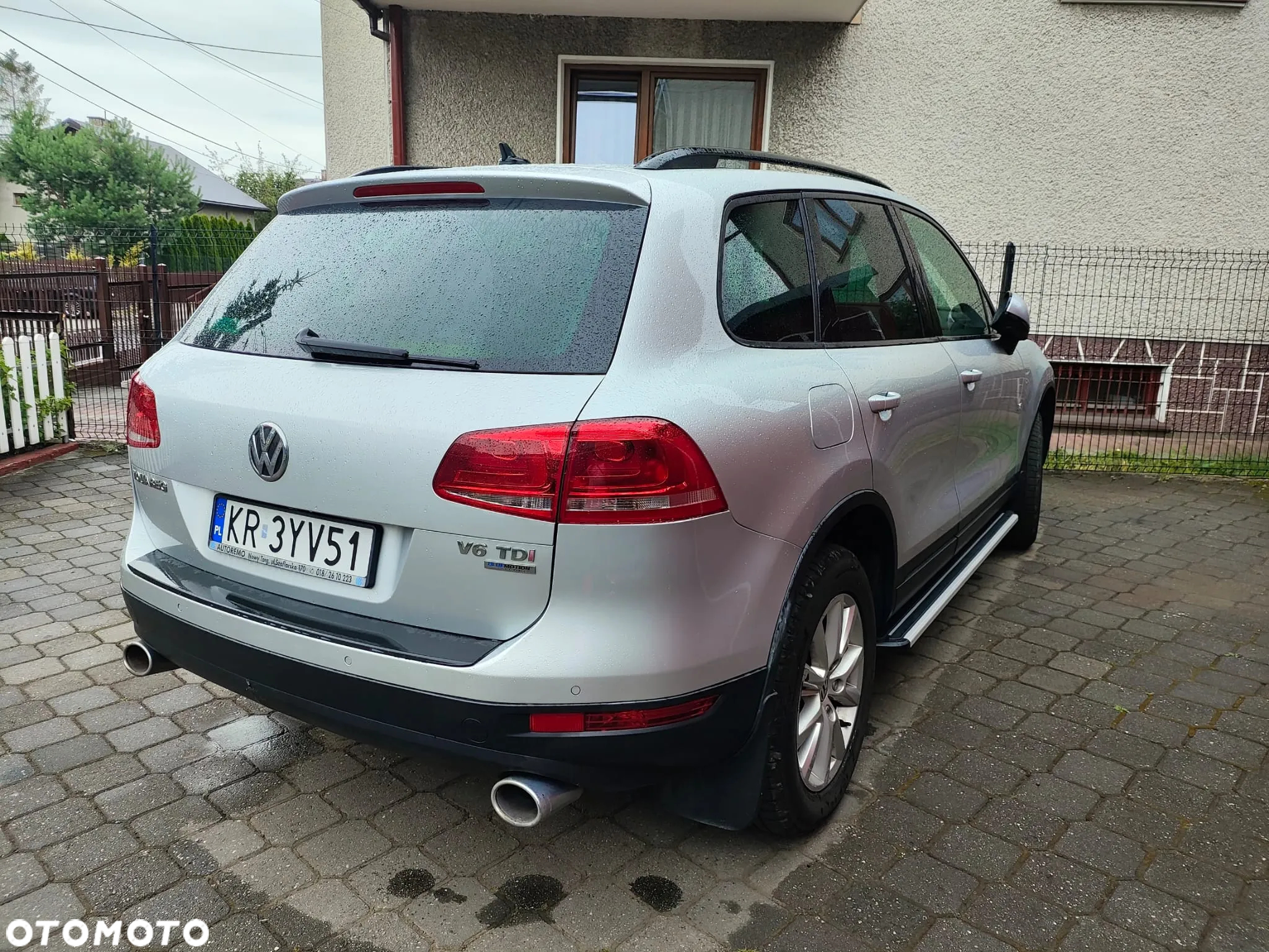 Volkswagen Touareg 3.0 V6 TDI DPF Tiptr - 2