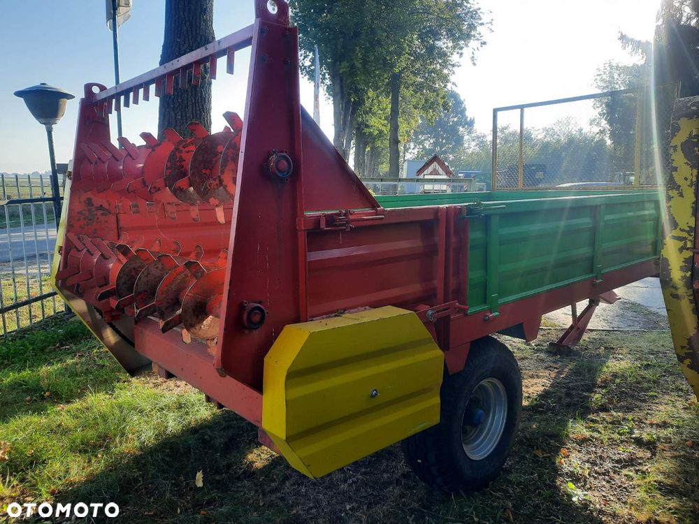 Inny Rozrzutnik obornika IGAMET N255 3,5 tony, Rostalski 4,0 tony, Jol-Met 4,5 tony, Metal-Fach 6 Ton, Carna Białostocka, Pronar, Roltrans - 23