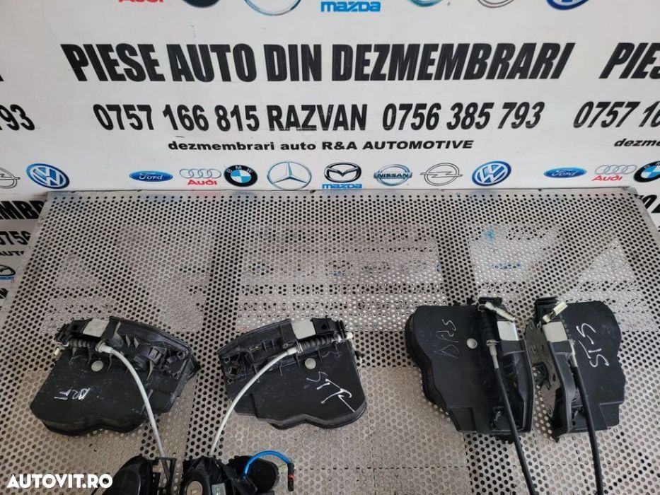 Broasca Blocator Incuietoare Usa Fata Spate Bmw F20 F21 F22 F23 F30 F31 F34 Etc. Volan Stanga 4 Pin - 2