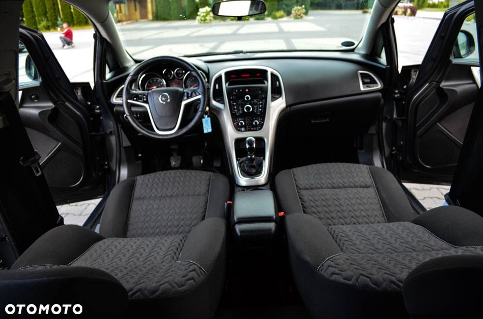 Opel Astra 1.4 Turbo Style - 39