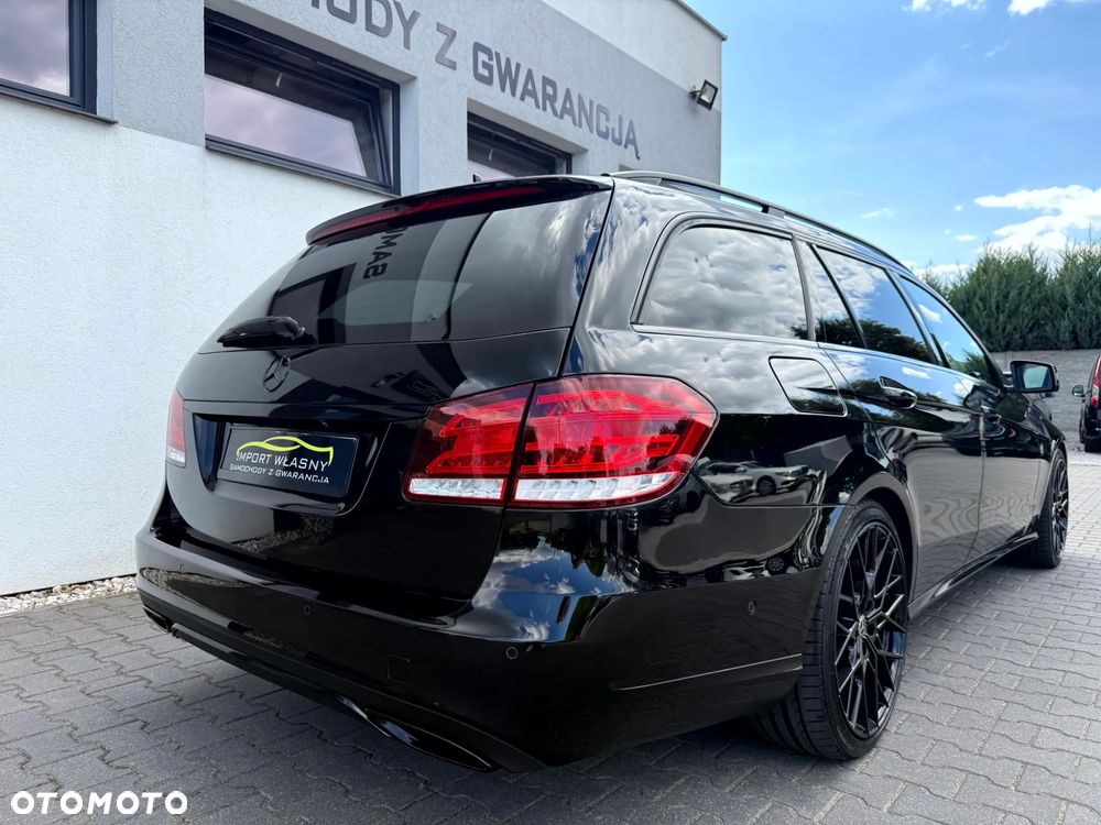 Mercedes-Benz Klasa E 250 BlueTEC 9G-TRONIC Edition - 38