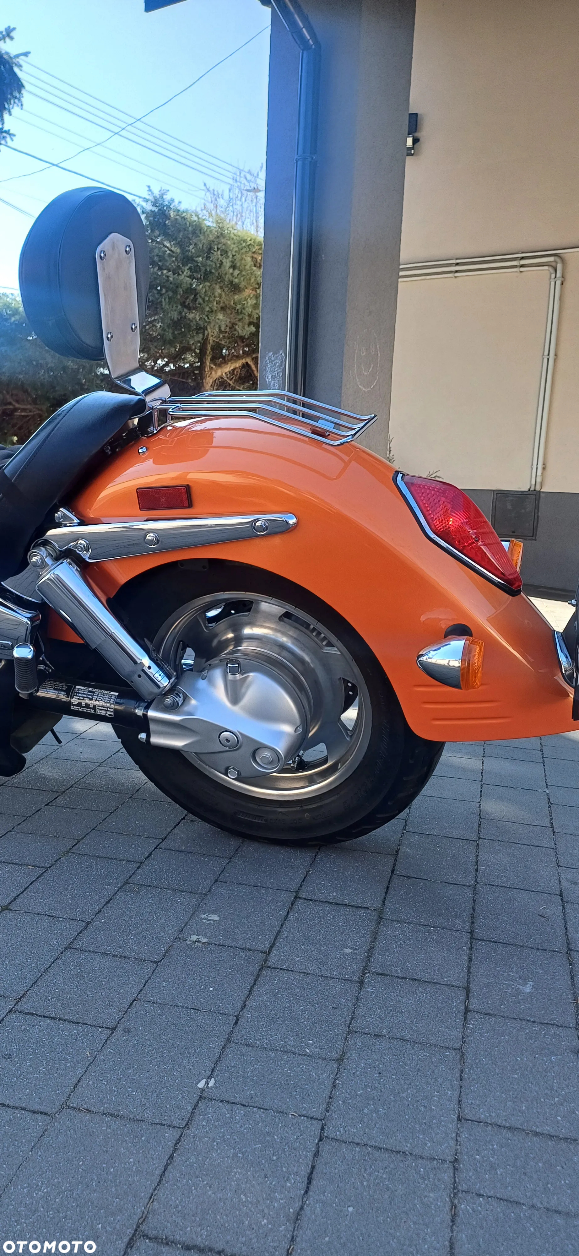 Honda VTX - 4