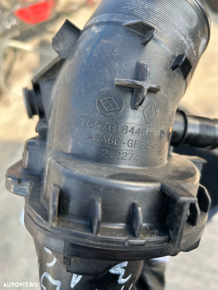 TUB intercooler Renault megane 3 motor 1.6 dci 130 cp - 2