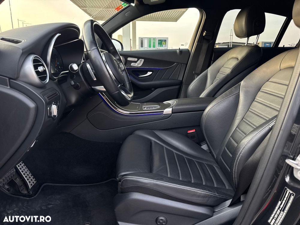 Mercedes-Benz GLC Coupe 350 e 4Matic 7G-TRONIC AMG Line - 17