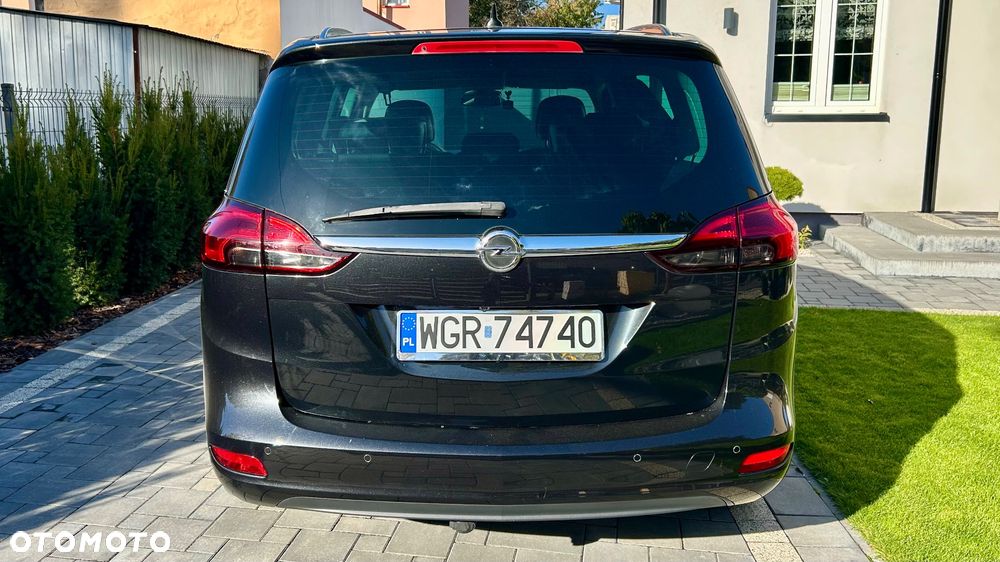 Opel Zafira 2012 photo 5
