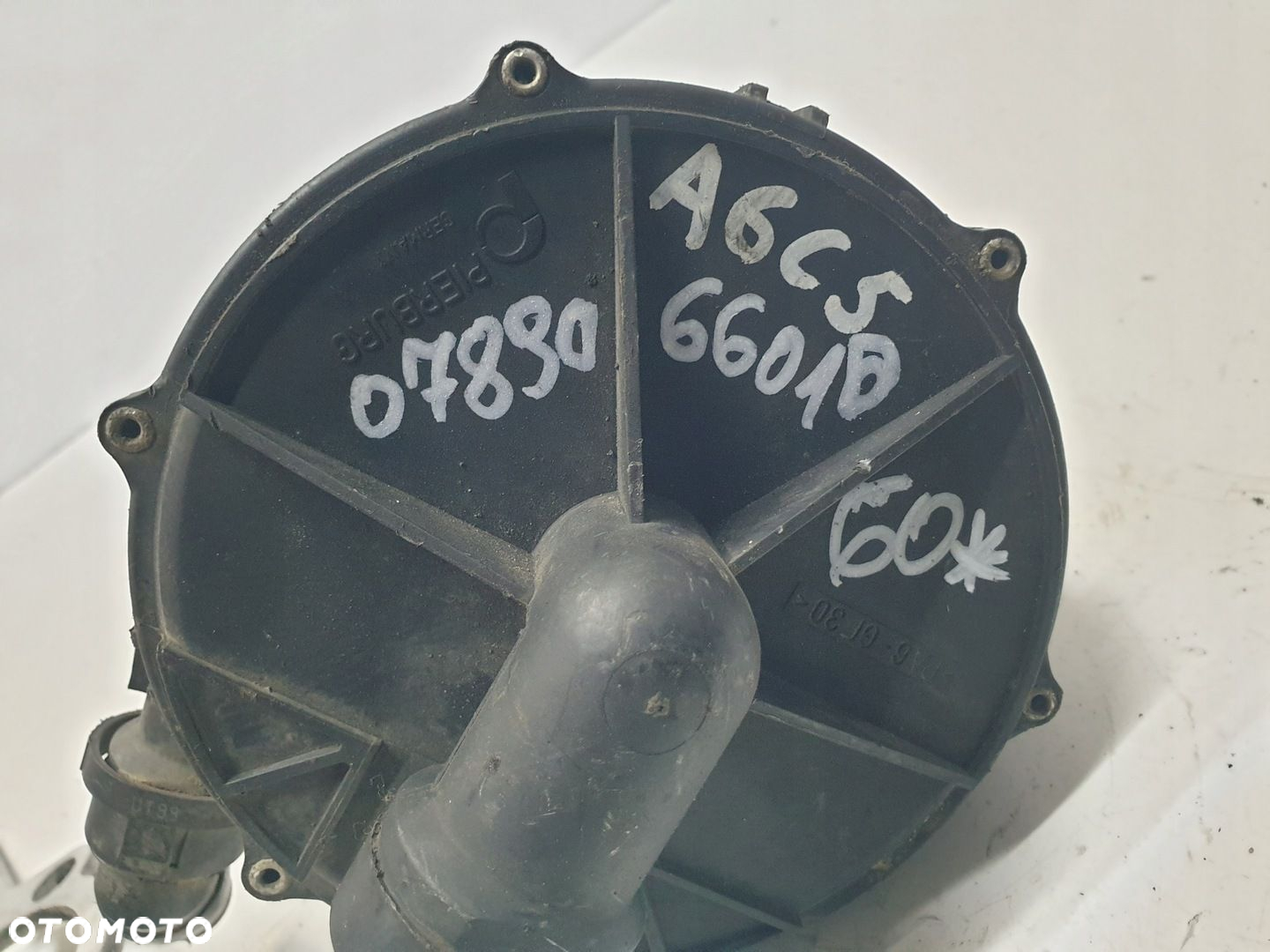 POMPA POWIETRZA WTÓRNEGO AUDI A6 C5 078906601D - 5