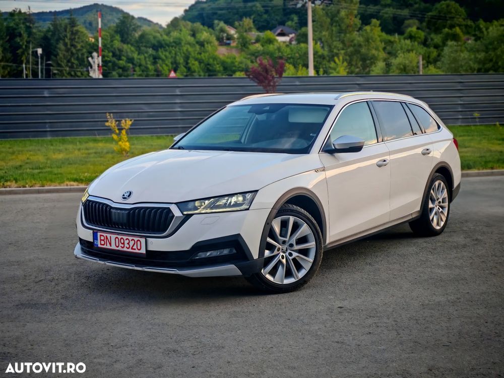Skoda Octavia 2.0 TDI DSG 4X4 Scout - 1