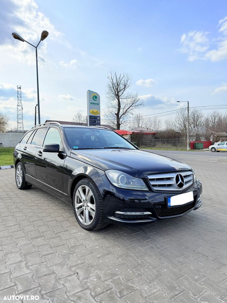Mercedes-Benz C 220 CDI DPF Automatik - 2