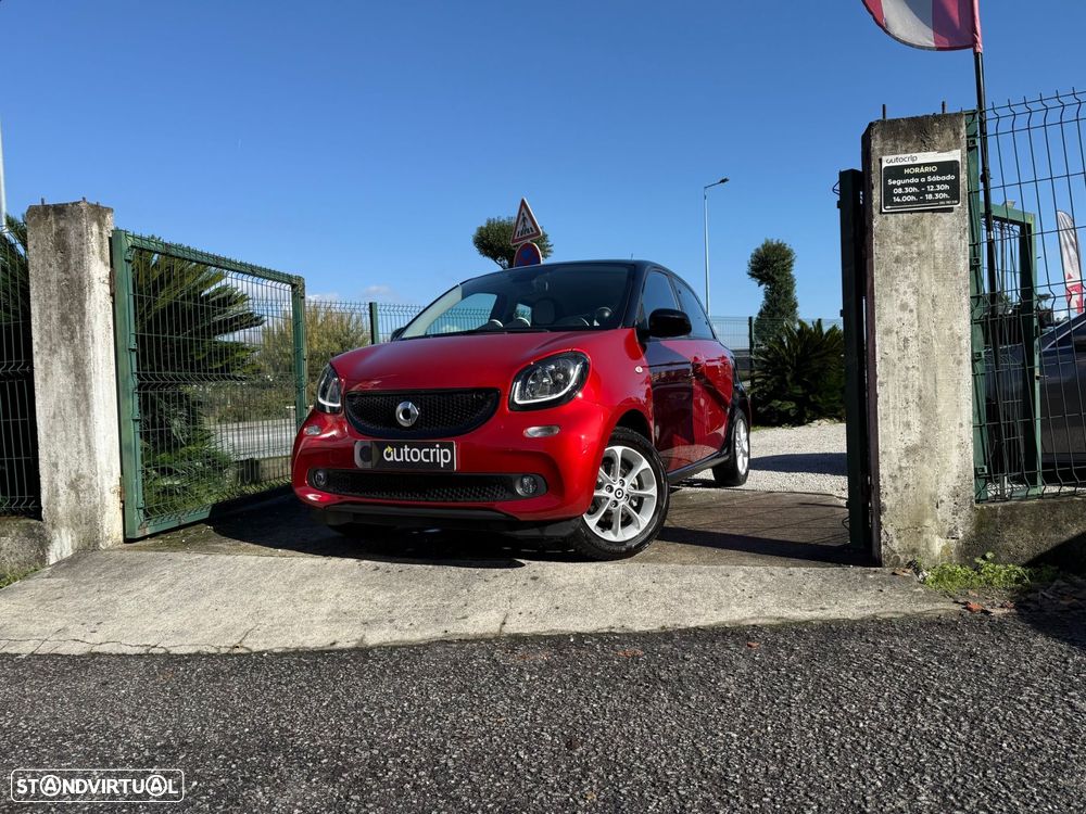 Smart ForFour 0.9 Passion 90 - 1