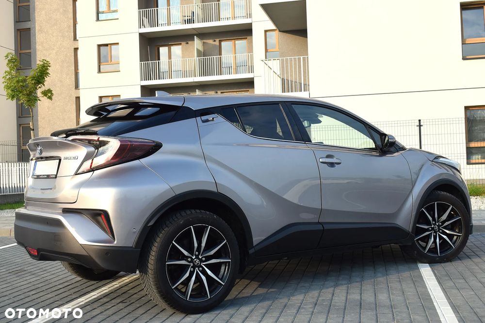 Toyota C-HR 1.8 Hybrid Prestige - 4