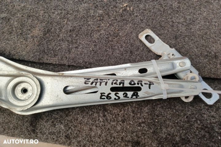 Macara geam fata dreapta electrica 101250200 90579356 90579572 013082 - 6