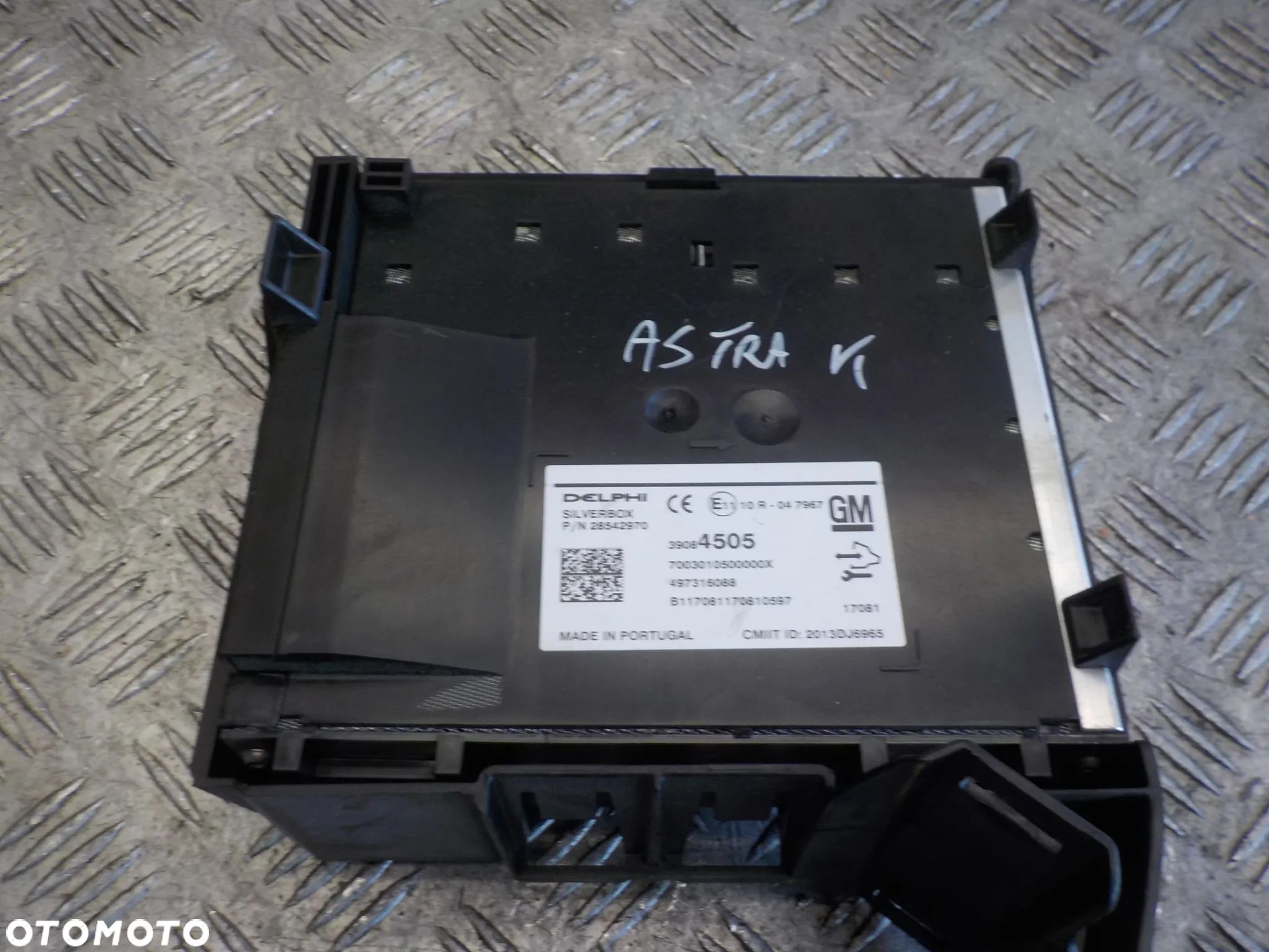 OPEL ASTRA K V MODUŁ STEROWNIK NAWIGACJI 39084505 - 1