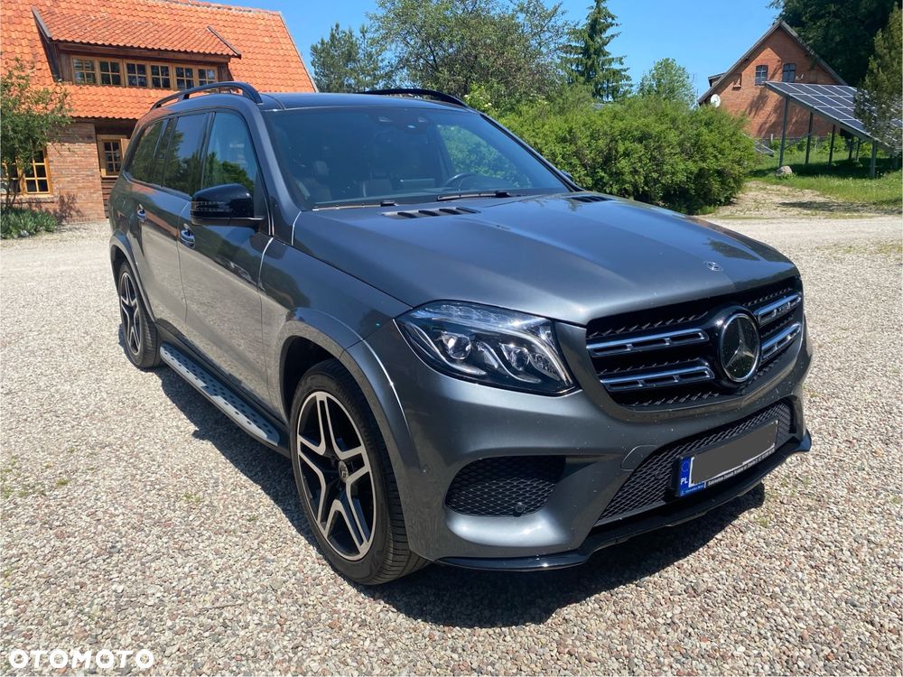 Mercedes-Benz GLS 350 d 4Matic 9G-TRONIC AMG Line - 33