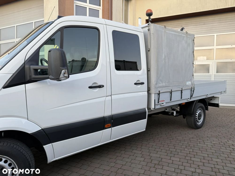 Volkswagen Crafter Doka Brygadówka - 3