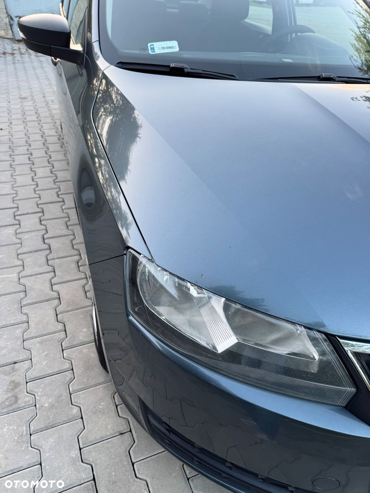 Skoda RAPID 1.4 TDI DPF Active - 25