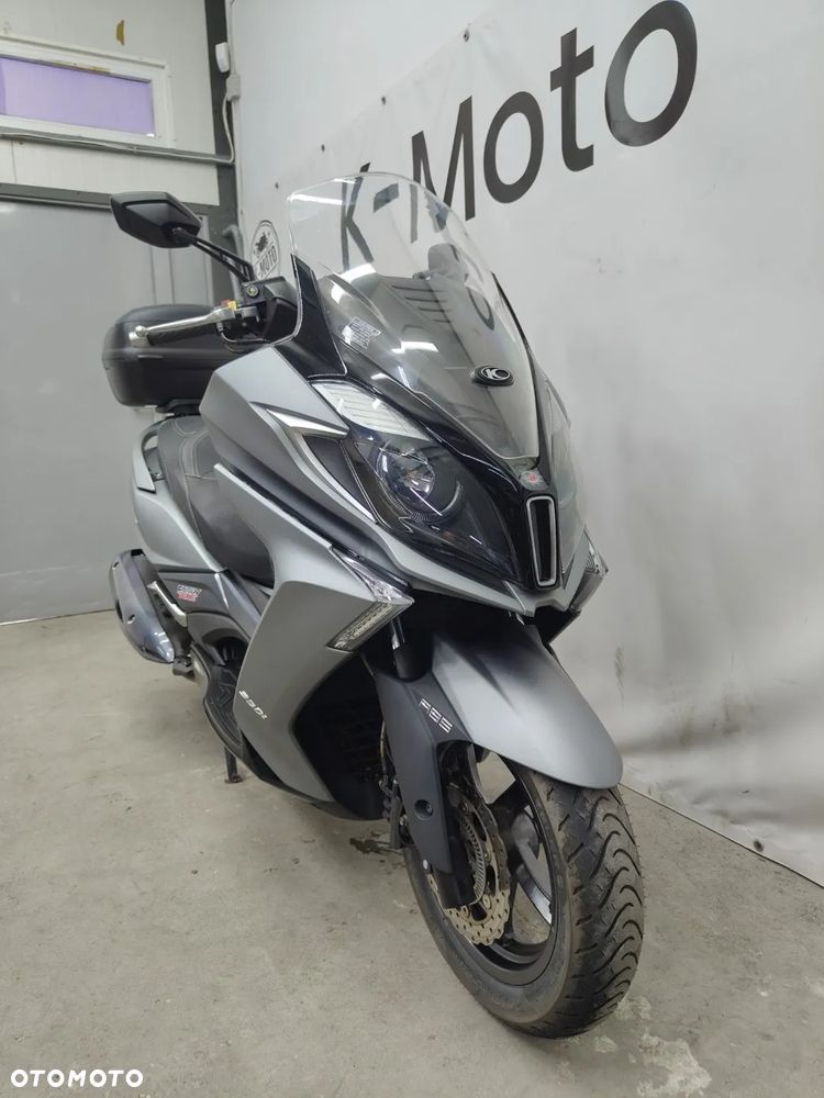 Kymco Downtown - 3