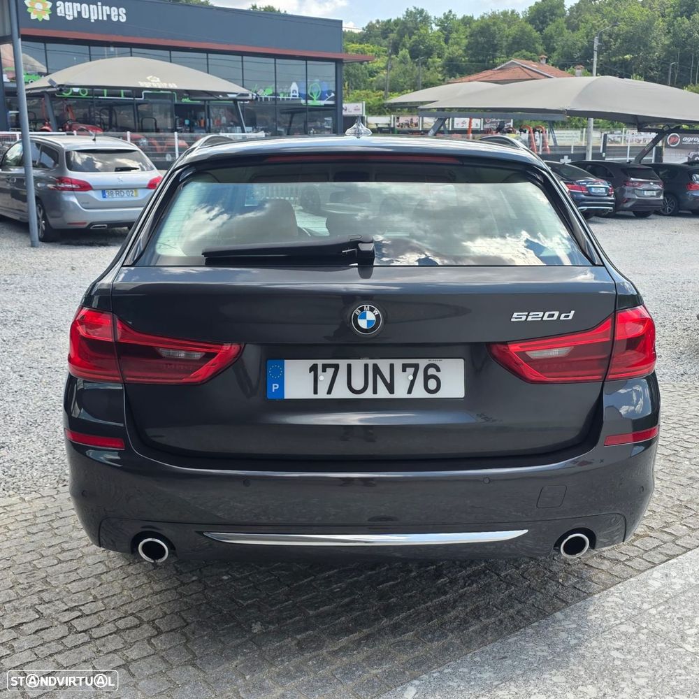 BMW 520 d Line Luxury Auto - 7