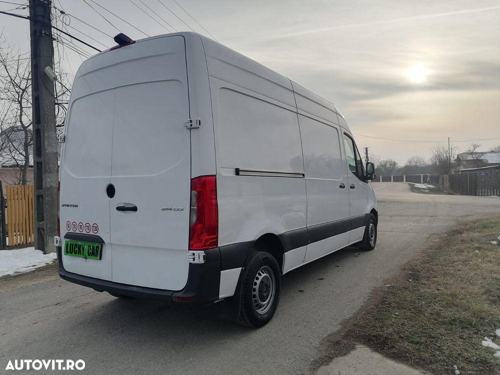 Mercedes-Benz Sprinter Frigorific Thermoking - 4