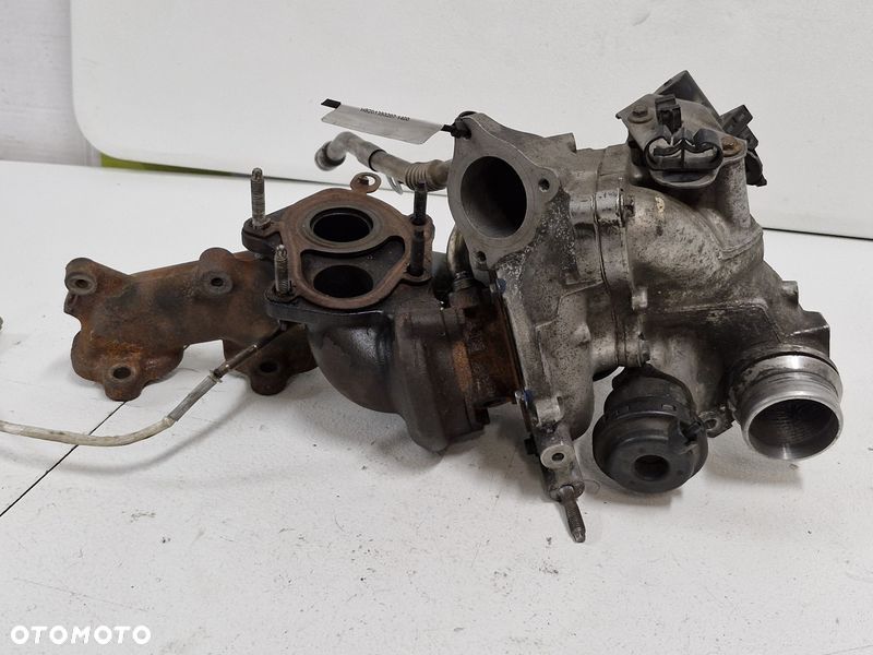RENAULT MASTER III 3 MOVANO B TURBO TURBINA TURBOSPRĘŻARKA H8201393207 - 6