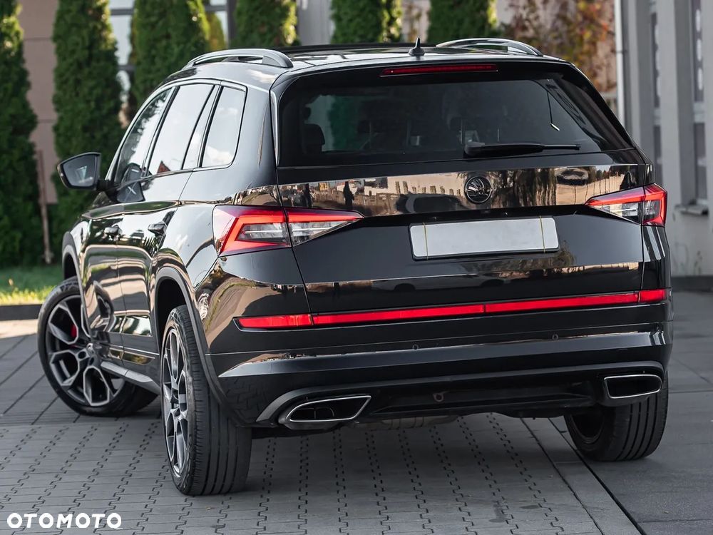 Skoda Kodiaq 2.0 Bi-TDI 4x4 DSG RS - 8