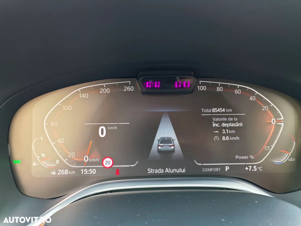 BMW Seria 7 750i xDrive - 7