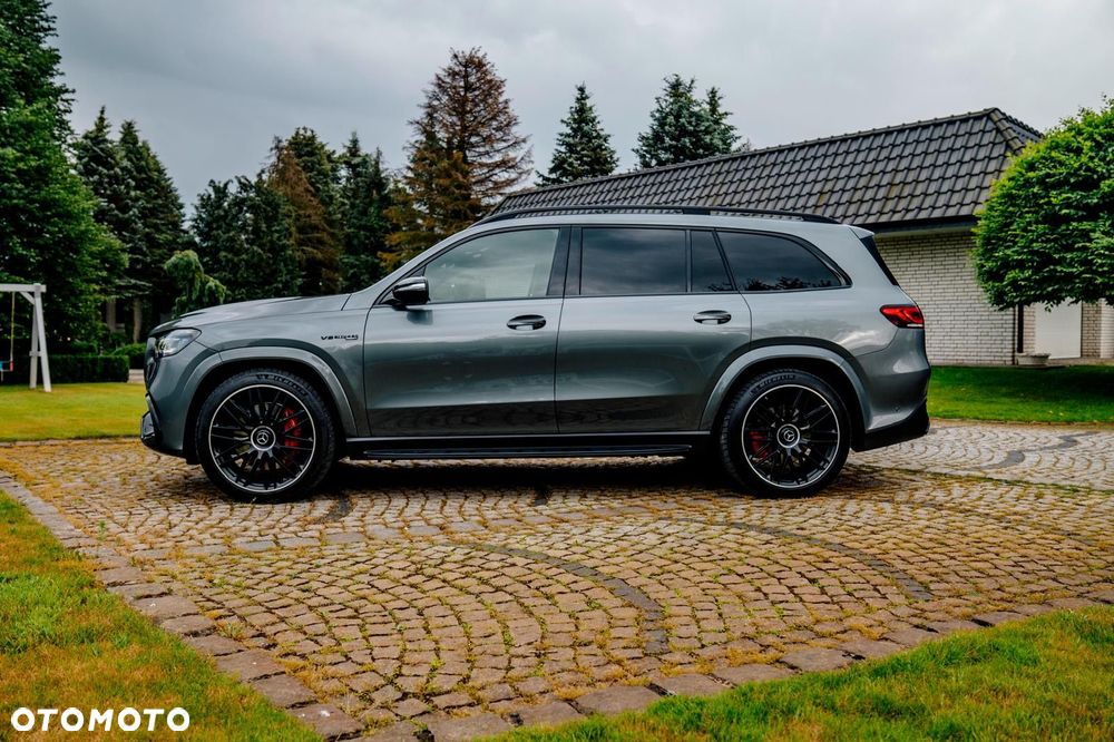 Mercedes-Benz GLS AMG 63 4-Matic+ - 5