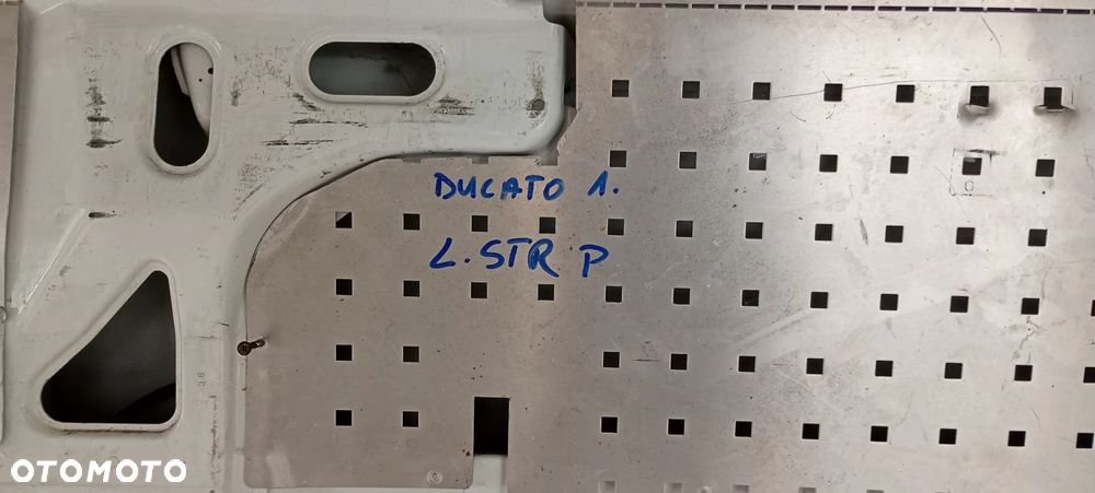 Zabudowa paki kabiny osłona aluminiowa płyty Fiat Ducato III L2 H2 - 11