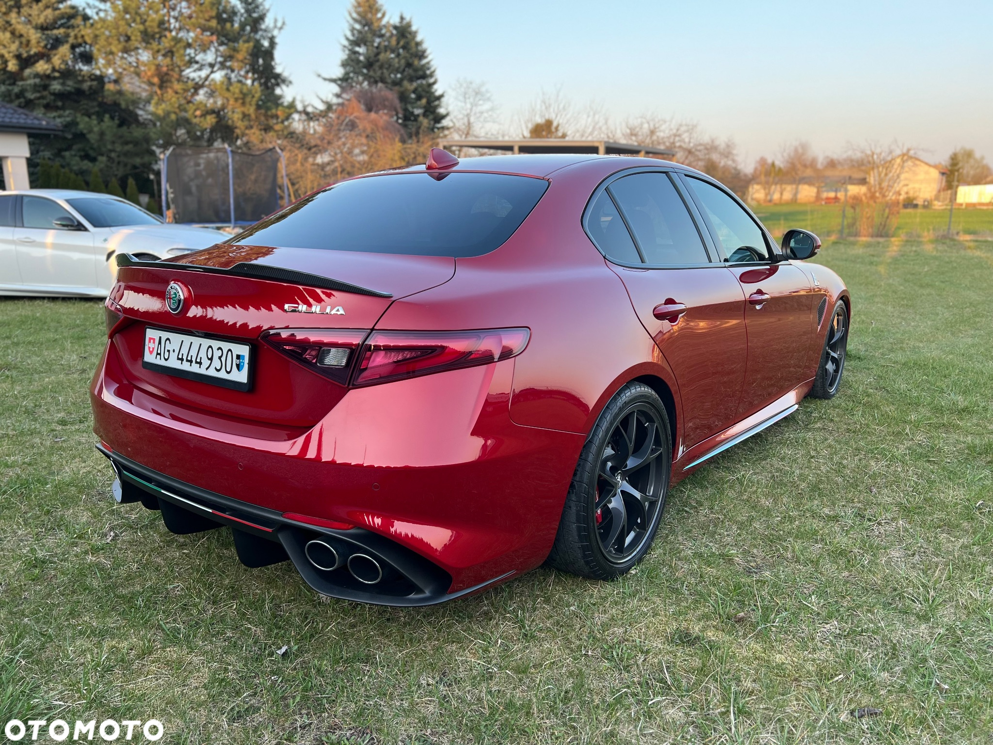 Alfa Romeo Giulia 2.9 V6 Bi-Turbo AT8 Quadrifoglio - 33